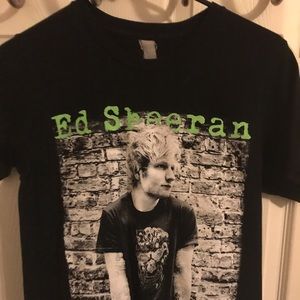 Ed Sheeran X Tee